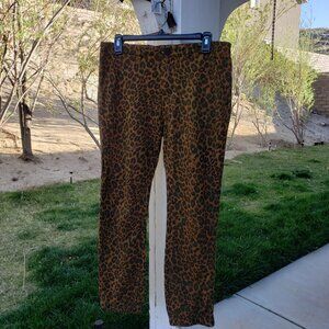 💫3/$20💫 Soft Feel Cheetah Print Petite Pants